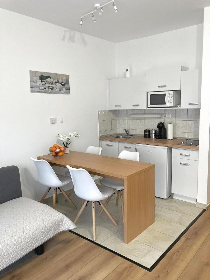 Ferienwohnung Jade Apartman Hévíz Exterior foto