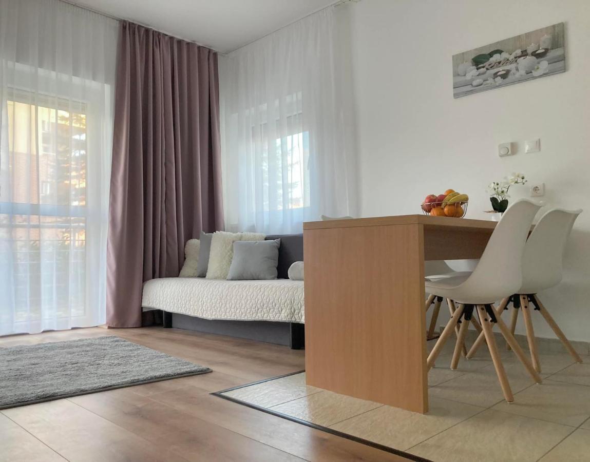 Ferienwohnung Jade Apartman Hévíz Exterior foto